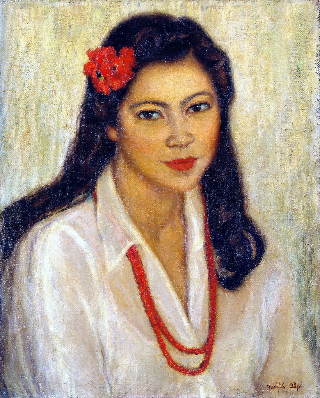 15-La-nina-del-clavel-1915-Judith-Alpi