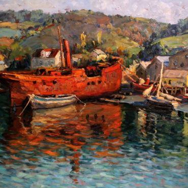 Barco Abandonado - Arturo Pacheco Altamirano