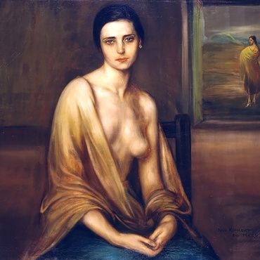 Carmen la desolada - Julio Romero de Torres