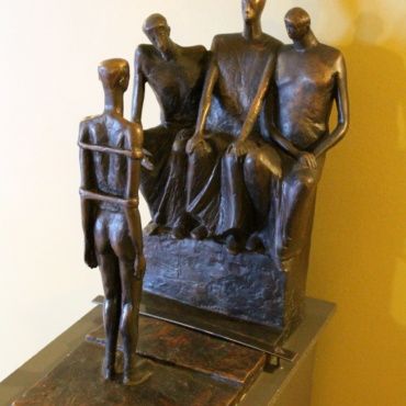 El Juicio 1 - Mario Irarrázabal