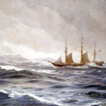 Frente a la Costa - 1920 - Thomas Jacques Somercales