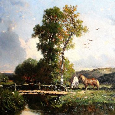 Puentecito de Madera - Felix Brissot de Warville
