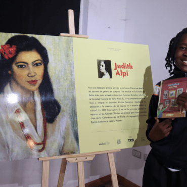 Museo Baburizza y TPS presentan nueva exposición itinerante que pone en valor a las artistas nacionales de su colección