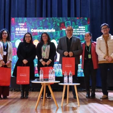 Director del Museo Baburizza participa en conmemoración de los 40 años de ASPADE