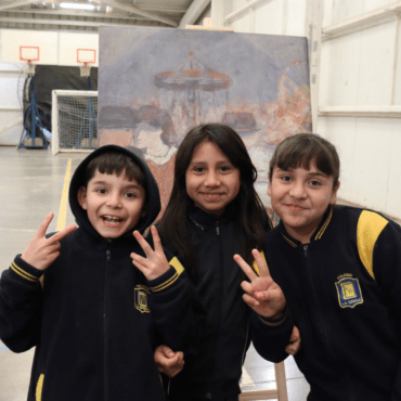 Exposición itinerante “Museo Baburizza te visita” se encuentra en Colegio La Greda