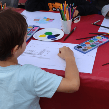Museo Baburizza y EPV realizan la séptima versión del concurso de pintura infantil “Los colores del Puerto”