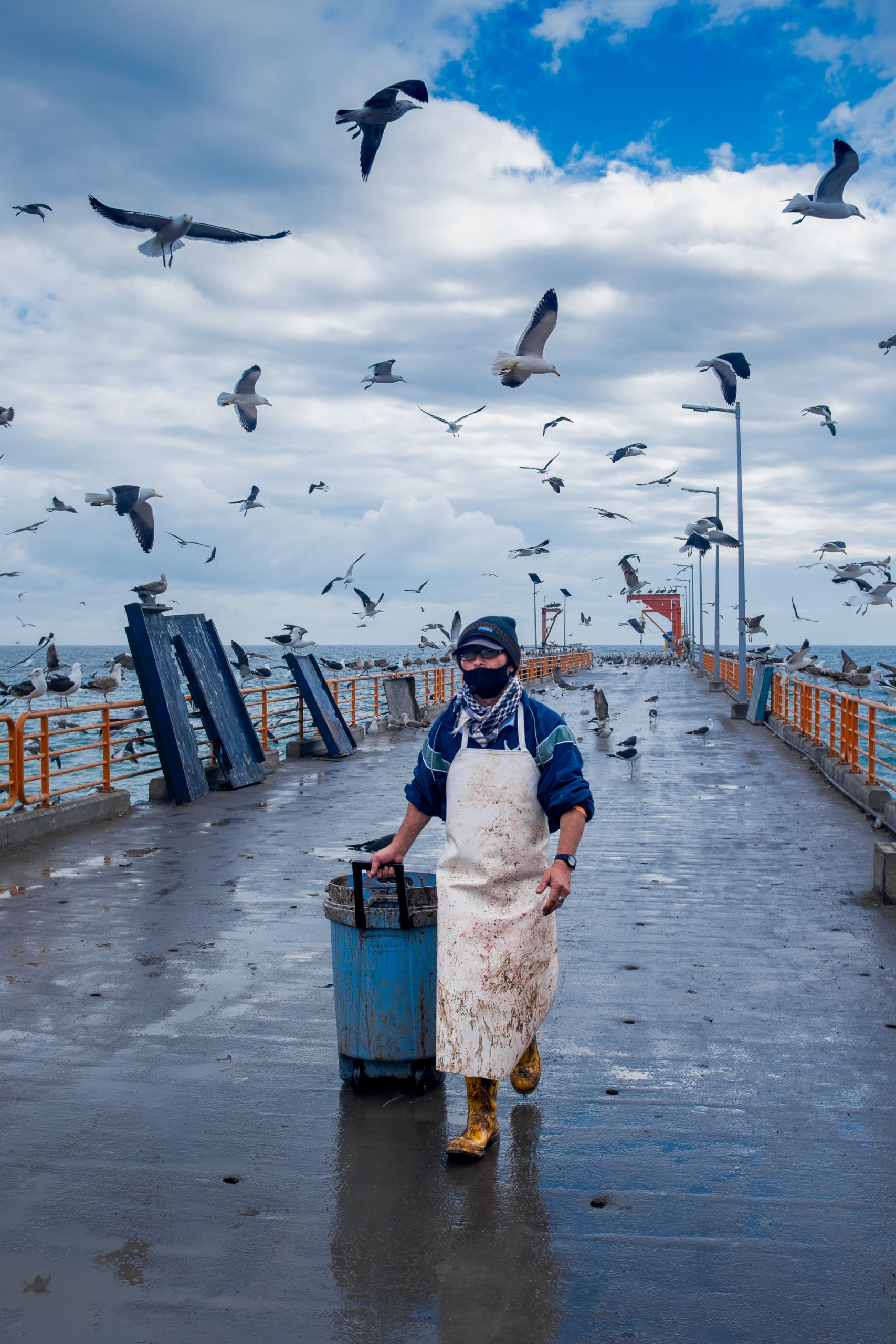 Sebastián Ruhe / Pescador de Puerto