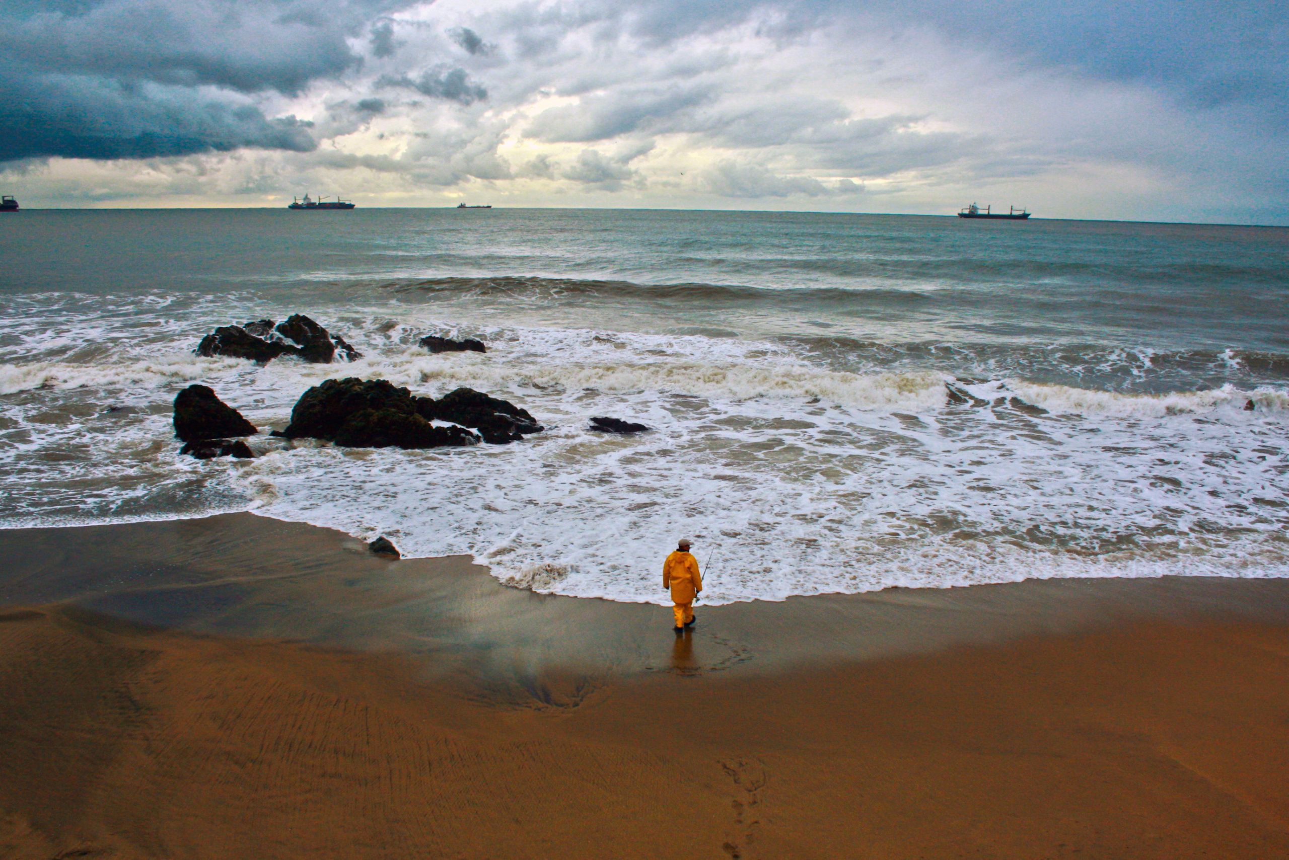 Bastián Cifuentes / El pescador